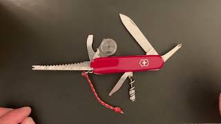 Victorinox SAK mod build: Scientist Plus AKA The Surveyor