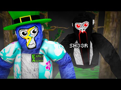 We Got STALKED in The SCARIEST Gorilla Tag Code…
