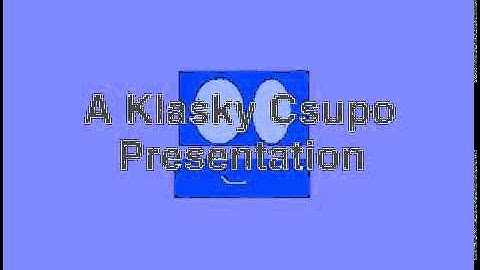 Klasky Csupo Robot of Doom Logo