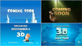 Blue Sky Studios Coming Soon Trailer Logos (2002-2022)