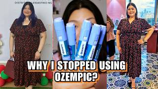 WHY DID I STOP USING OZEMPIC? | Bing Castro