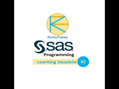 SAS Programming - Session 2 - YouTube