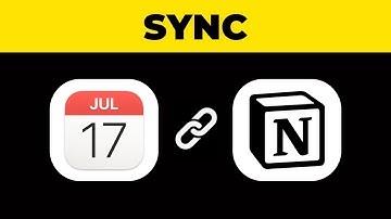 How To Sync Notion With Apple Calendar 2025 | Connect Notion With Apple Calendar (QUICKLY)