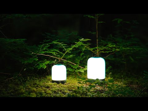 NEW in 2021: BioLite AlpenGlow USB Lanterns | Light Inspired By Nature