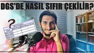 Dgsde Nasil Sifir Çekti̇m? 0.5 Ham Puan Kurali