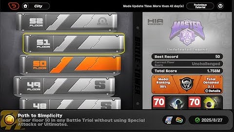 Path To Simplicity Achievement with F2P Miyabi and Caesar