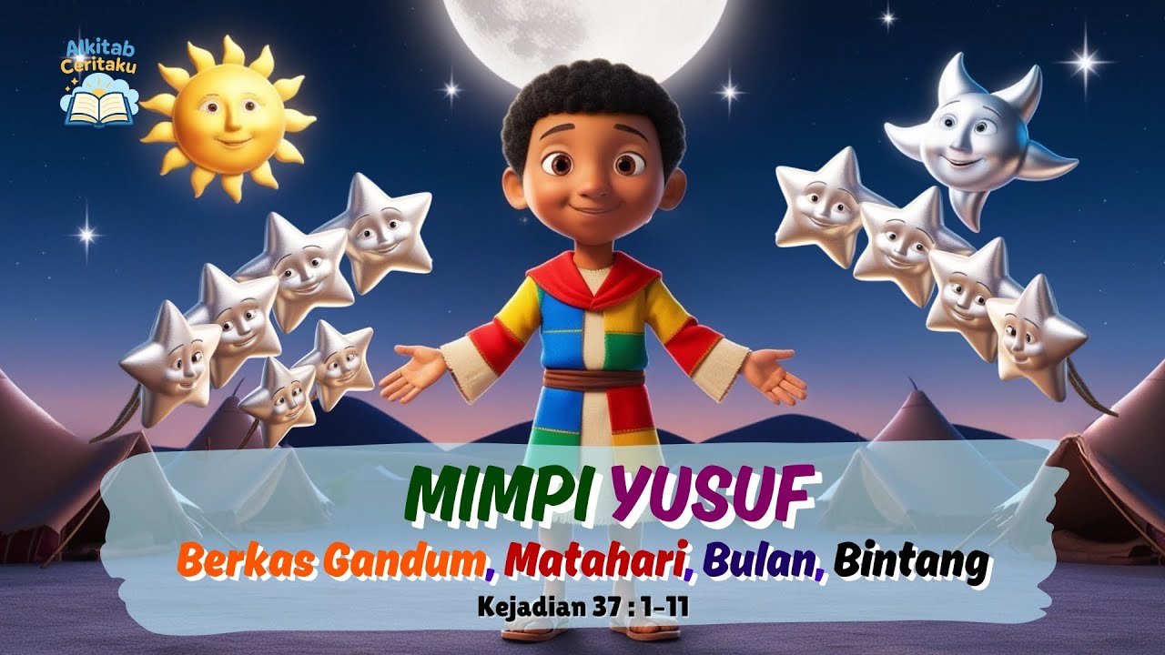 Mimpi Yusuf | Kebencian Saudara Yusuf | Animasi Alkitab