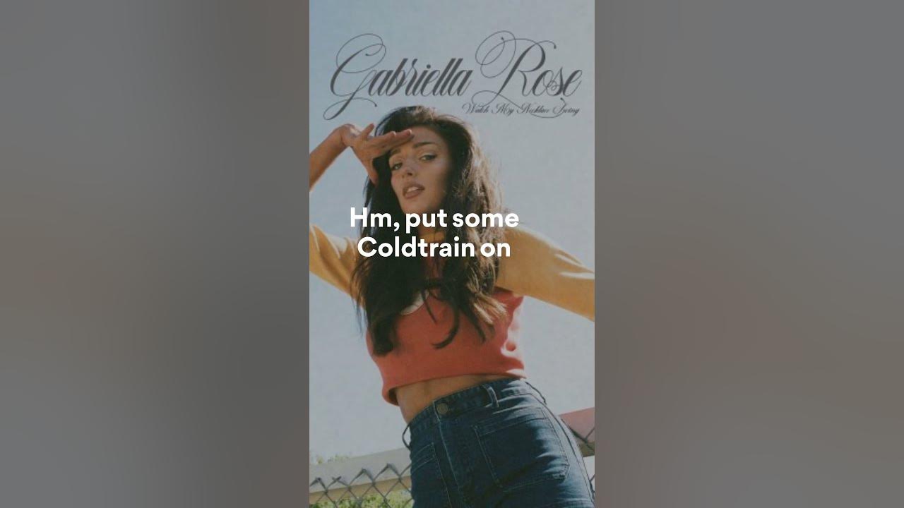 Gabriella Rose, Necklace (Lyrics - Chorus)