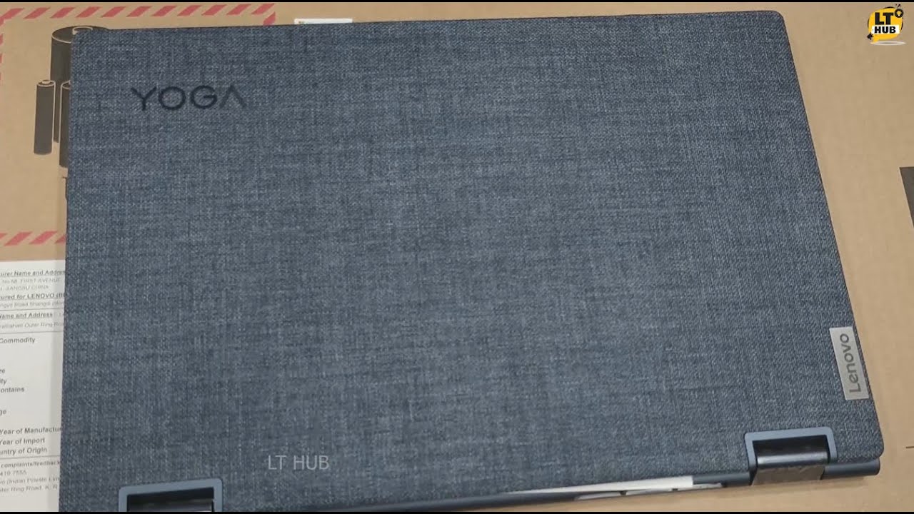 Lenovo Yoga 6 13ARE05 2-in-one Touchscreen Laptop Unboxing | RYZEN7 | First Look & Overview | LT HUB