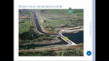 Design Of Hydraulic Structures 20 : Diversion Headworks / Main Canal Head Regulator