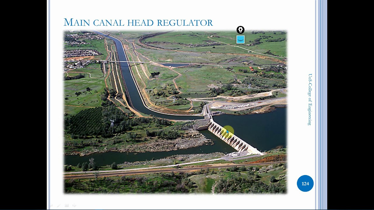 Design Of Hydraulic Structures 20 Diversion Headworks / Main Canal