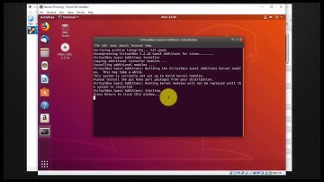 VirtualBox Tutorial 09 - Install Guest Additions Software on Ubuntu Linux