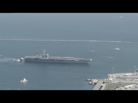 Thousands attend Fleet Week festivities in Los Angeles for Memorial Day week