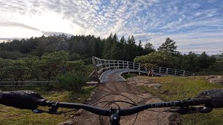 Super fun lap of wild cat at Jordie Lunn bike park