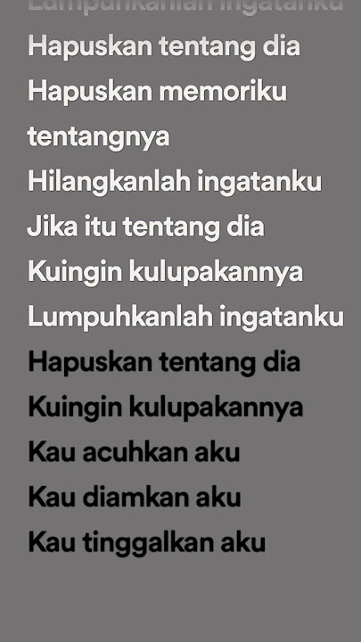 Geisha - Lumpuhkan ingatanku #shorts #lagu #lagumellow