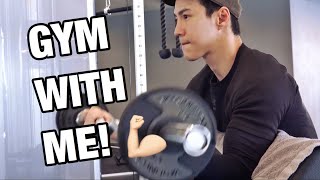 Gym with me! ‍️ | LAWRENCE WONG 王冠逸