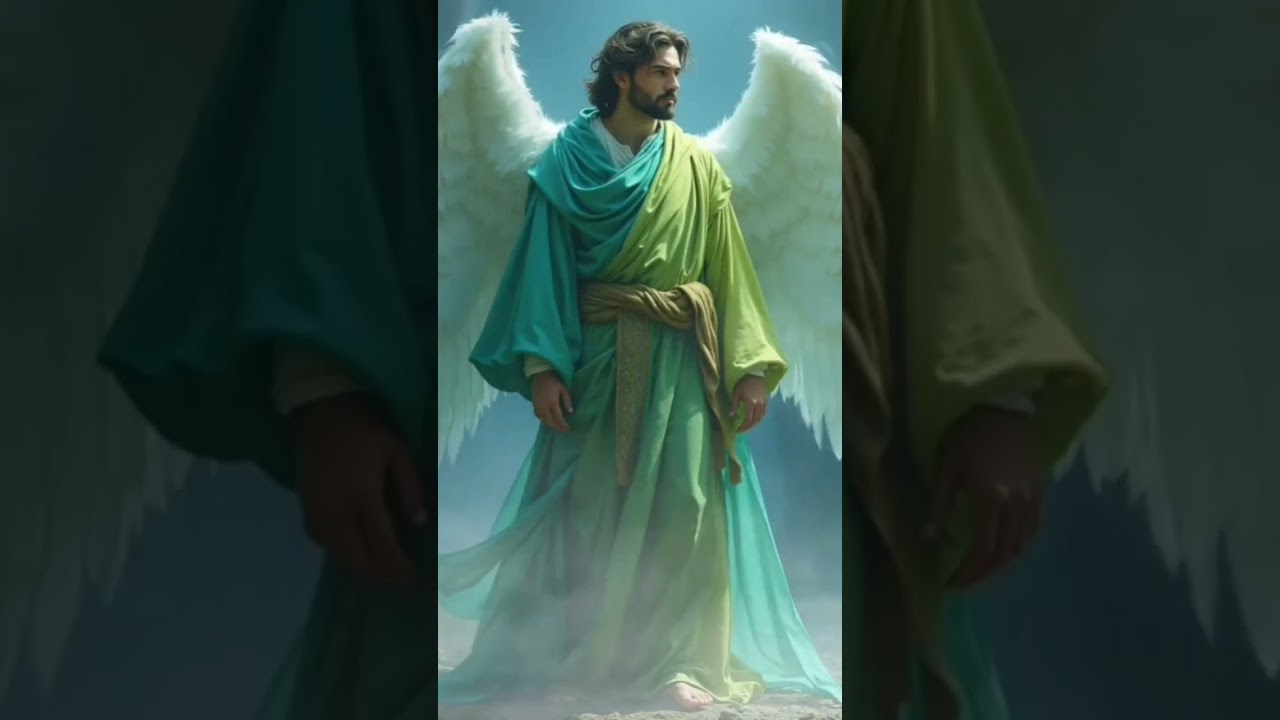 “Wings of Light – A Prayer to Archangel Gabriel