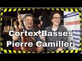 Capture de la vidéo Cortex Basses, Interview Pierre Camilleri Au Montreux International Guitar Show 2022