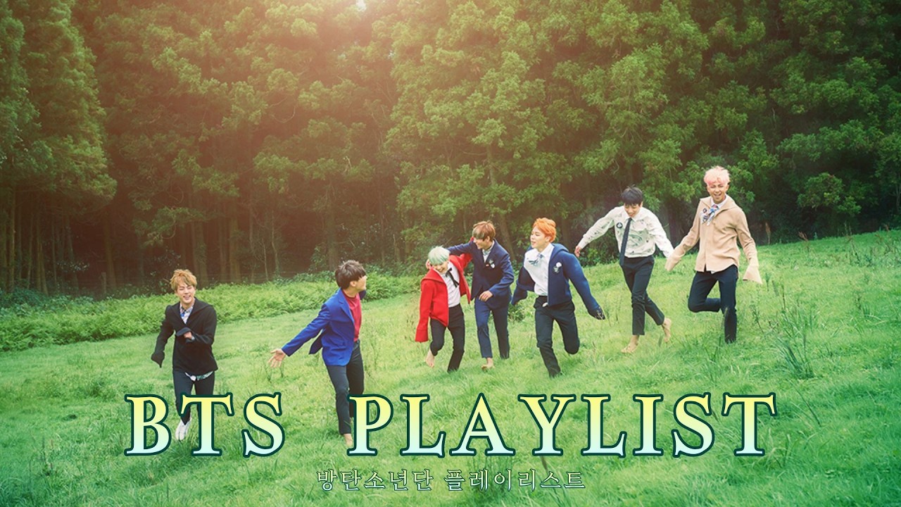 [BTS PLAYLIST] 취향만 쏙쏙 골라 담은 나의 청춘이자 꿈이었던 일곱 남자들의 화양연화🌸 | 군 전역 후 완전체 컴백 기다리며 복습하고자 만든 방탄소년단 플레이리스트🎶