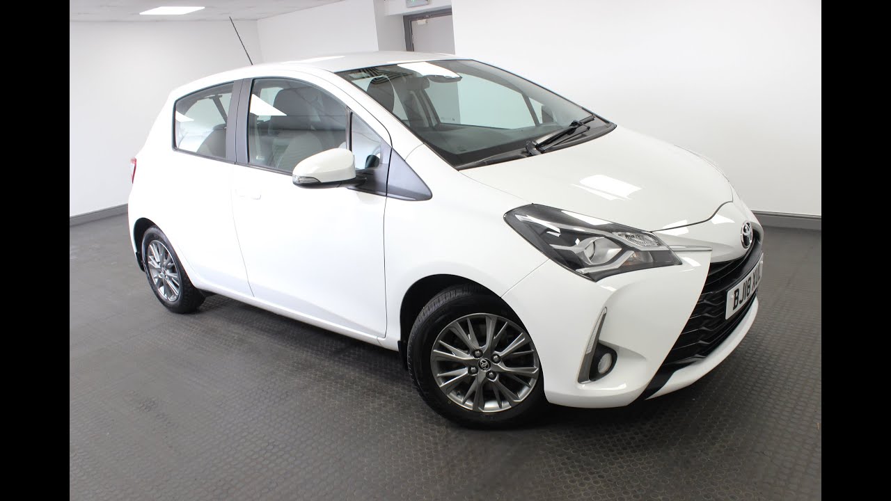 2018 Toyota Yaris for Sale at George Rhodes in Stoke-on-Trent - YouTube