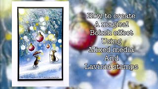 видео: «Ослепление» Лизы Таггарт — как создать волшебный эффект боке ❄️ картинка: «Ослепление» Лизы Таггарт — как создать волшебный эффект боке ❄️