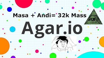 AGAR.IO // Party Mode Takeover and Domination w/ Andi - 32k