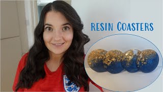 Correcting Mistakes - Resin Art Coasters - Watch Me Resin