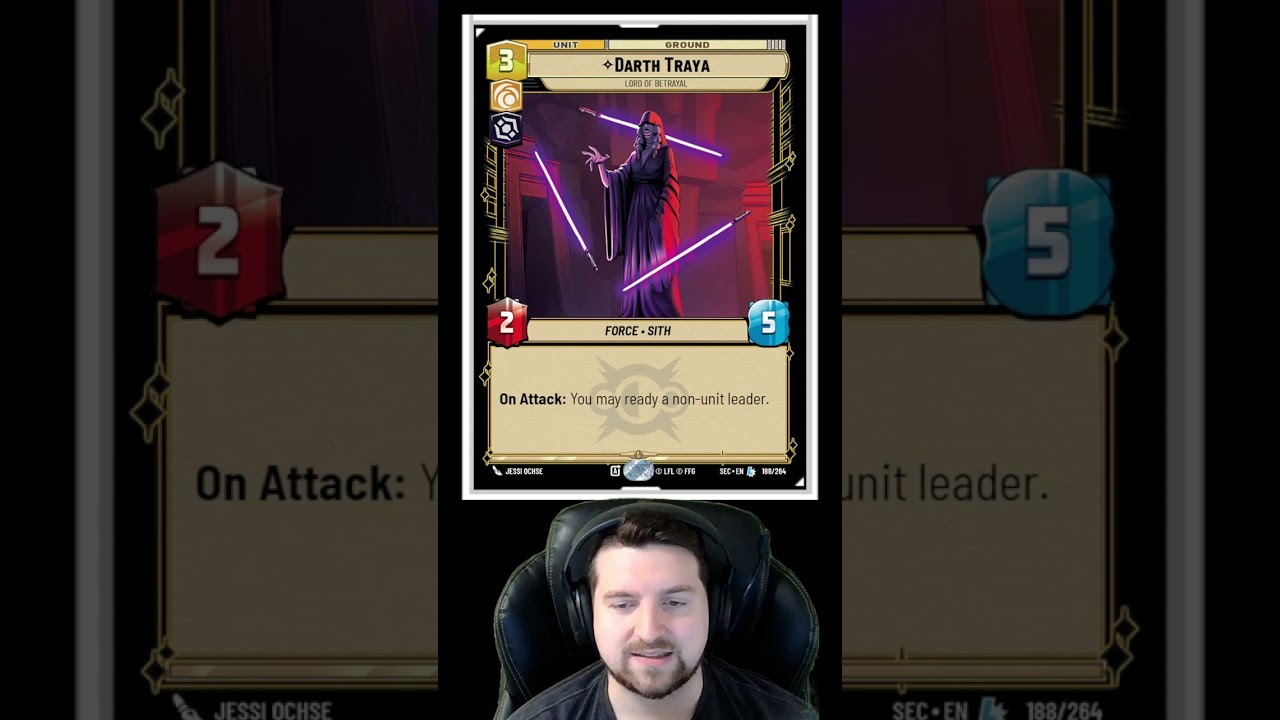 Обзор двух карт — Дарт Нигилус и Дарт Трея 