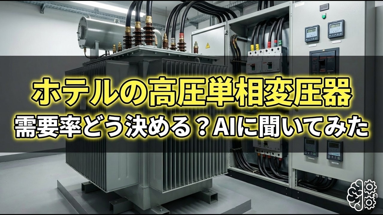 【変圧器】ホテル設計で失敗しない容量算定の最適解とは？