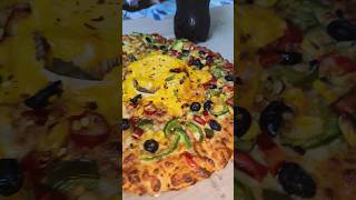 Domino's farmhouse pizza 🍕