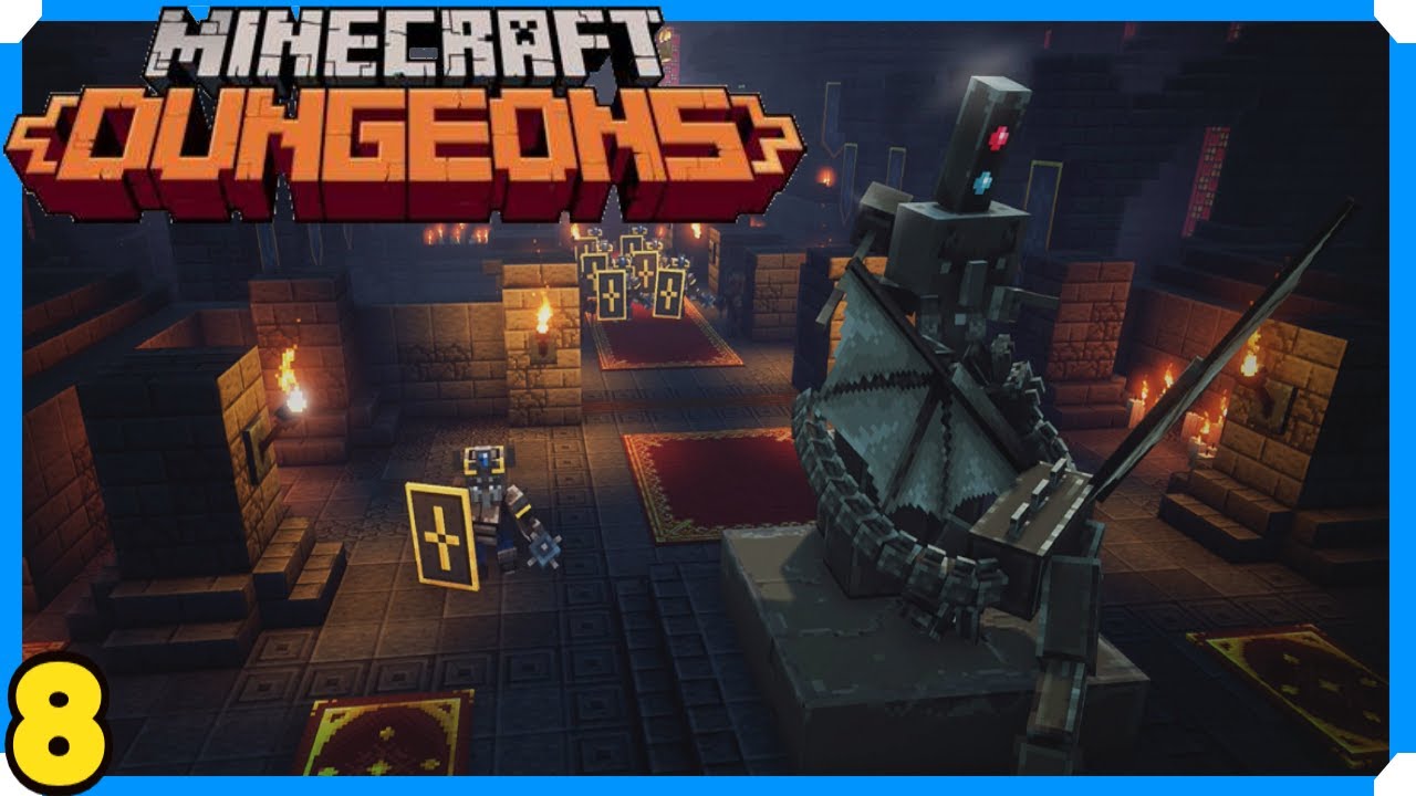 48  Is minecraft dungeons a long game for Kids