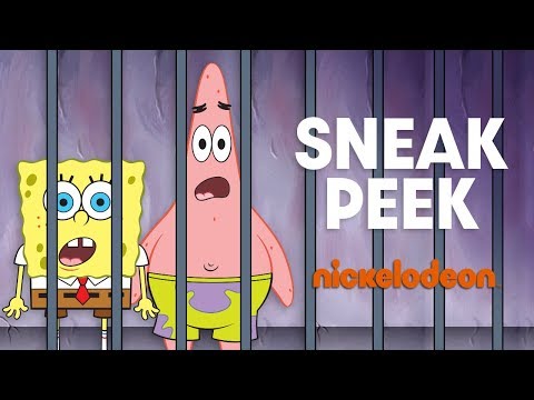 SpongeBob & Patrick… Go To Glove World Jail?!? - SpongeBob & Patrick… Go To Glove World Jail?!?