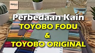 [Review Kain Toyobo] Perbedaan Kain Yang Harus Diketahui Dari Toyobo Fodu & Original?