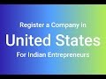 How to Register a Company in USA - For Indian Entrepreneurs | Enterslice