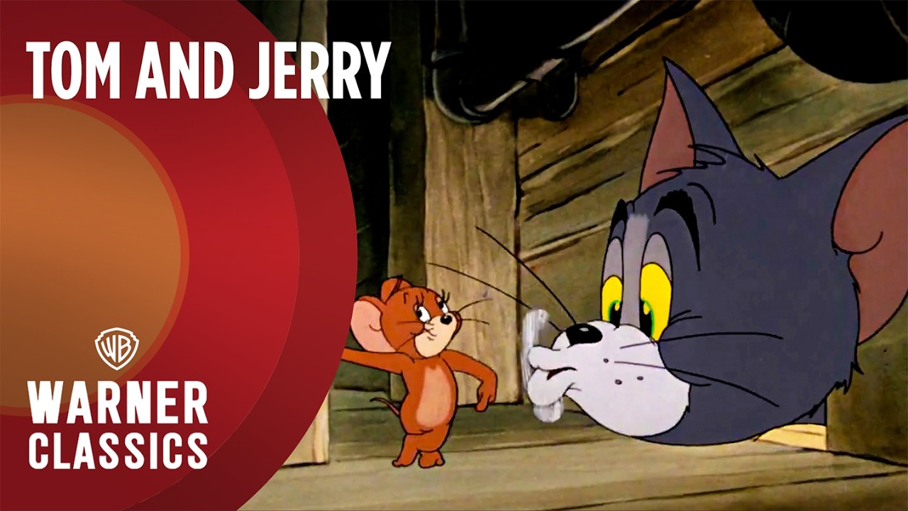 Tom and Jerry | Mega Compilation | Vol. 41 | Warner Classics