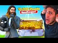 Nur HANDLANGER Waffen TRUHE 10.000 V-BUCKS CHALLENGE in Fortnite!