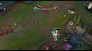 Fizz Quadra Kill - Japanese Server