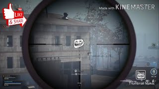 My first sniper collateral in cod warzone