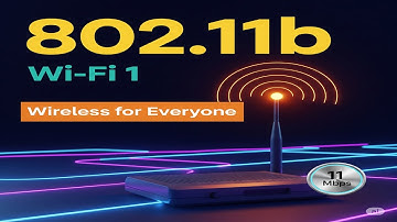 How 802.11b(Wi-Fi 1) Unleashed Wireless for Everyone | Wi-Fi Learning | Video 13 | @Insidewifi  |
