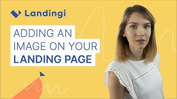 Adding an image to your landing page!