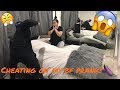 CHEATING PRANK ON MY BOYFRIEND !!!