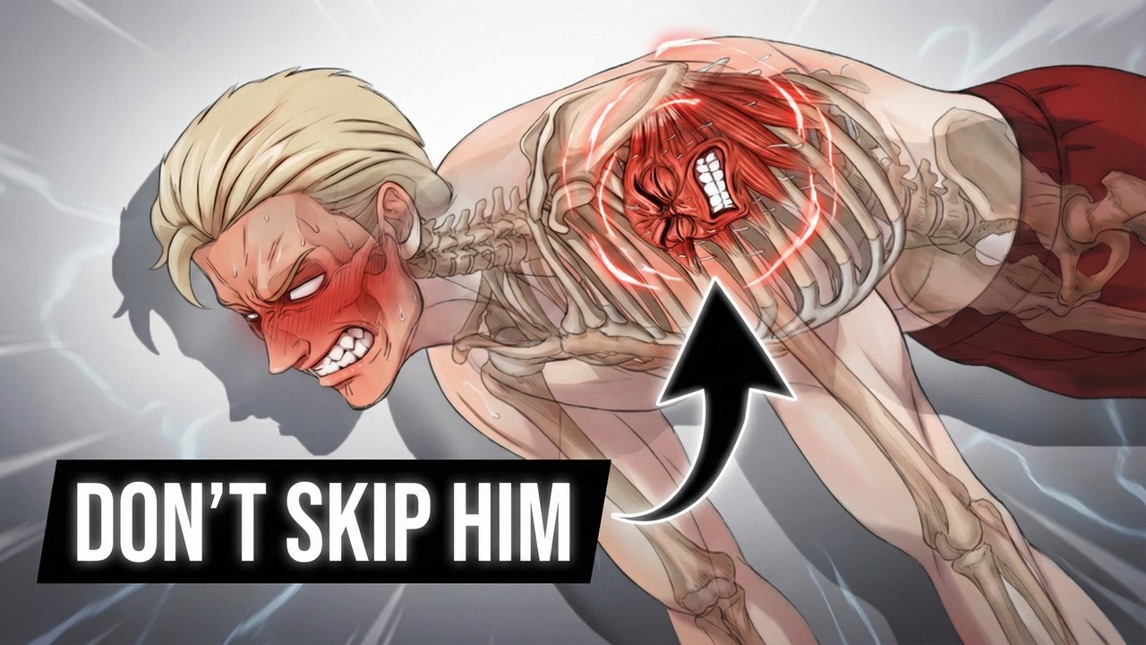 This Hidden Muscle Is Blocking Your Planche