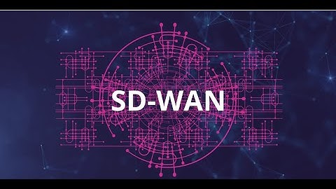 15 - SD-WAN introduction - CCNP ENCOR 350-401