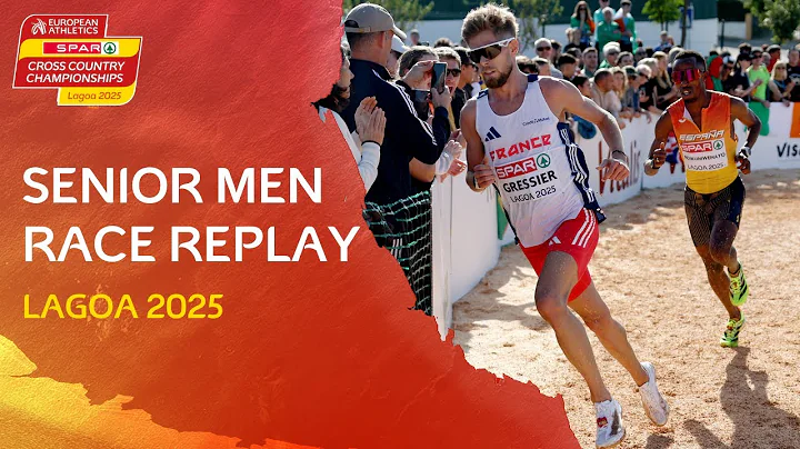 AMAZING FINISH⚡| Senior Men's race REPLAY | SPAR European Cross Country Championships 2025