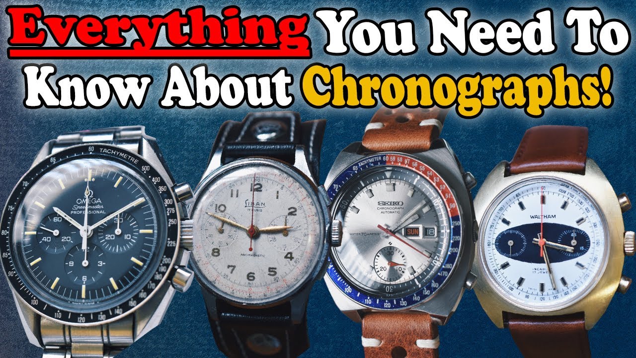 Everything You Need To Know About Chronographs (In About 2 Minutes