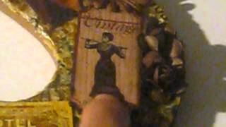 ALTERED LETTER 'S' CHIPBOARD