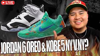 GET READY! JDSPORTS EA & KOBE 5 NY V NY?!