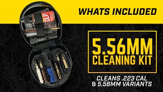 MSR/AR Cleaning Kit (.223 cal/5.56mm) | What's Included screenshot 1