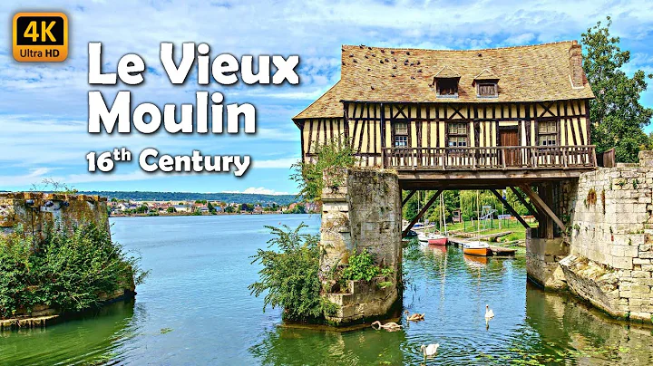 [4K] Vernon, Eure, Normandy | Beautiful Medieval T...