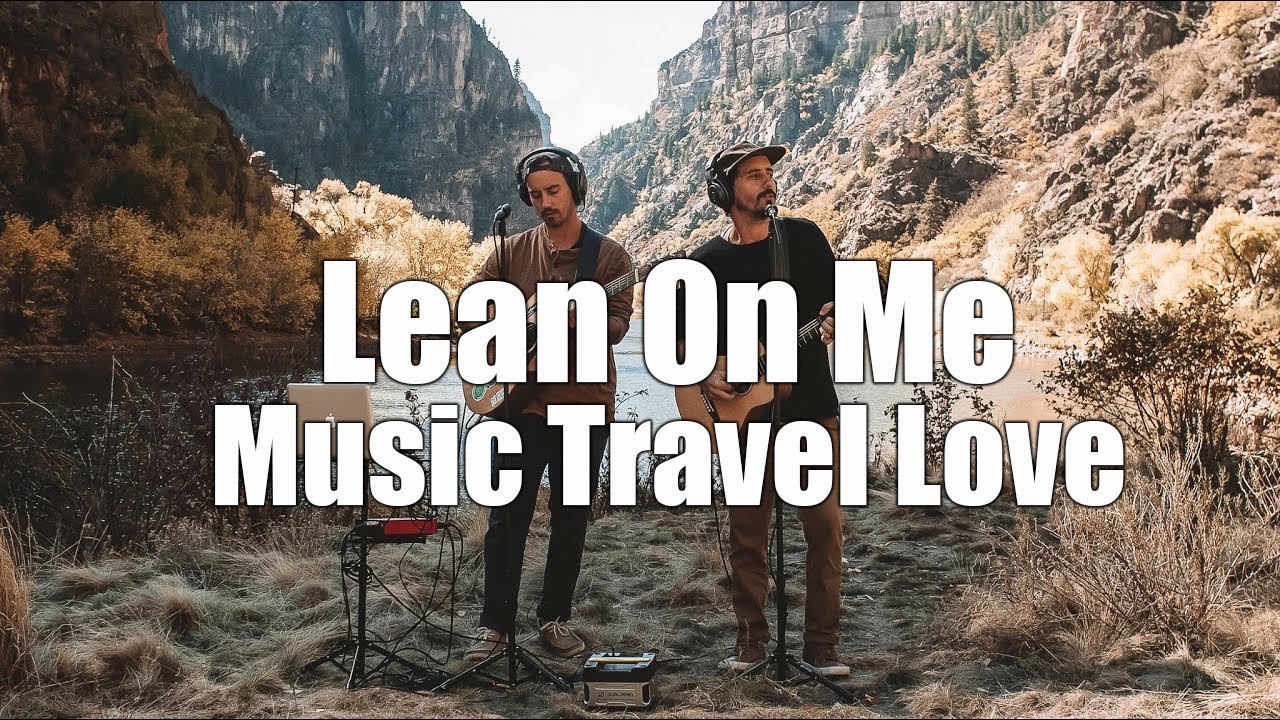 Liric O'yaba - Lean On Me | Cover By Music Travel Love